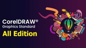 CorelDraw Graphics Suite 2025 and All Editions (Mac) - License Key