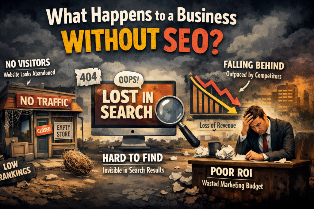 What Happens to a Business Without SEO