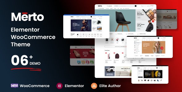 Merto – Multipurpose WooCommerce WordPress Theme 1 Merto – Multipurpose WooCommerce WordPress Theme