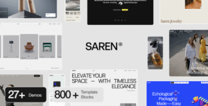 Saren – Multipurpose WooCommerce WordPress Theme