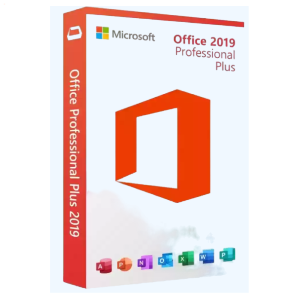 Office 2019 pro plus (License Key) (Online Activation)