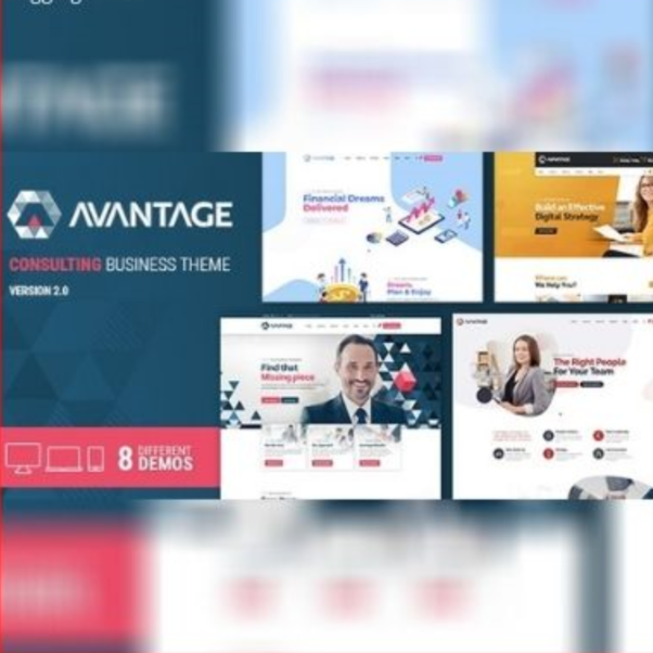 Avantage – Business Consulting WordPress Theme