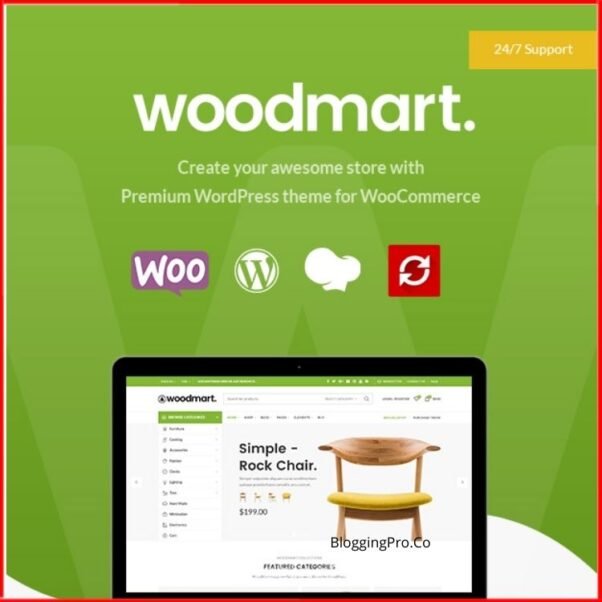 WoodMart – WooCommerce Theme