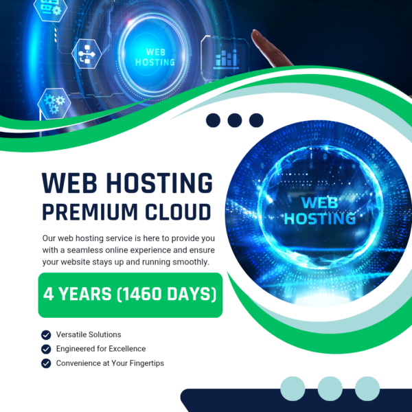 Cloud Hosting 4 years