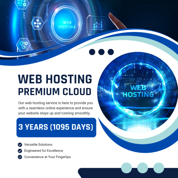 Cloud Hosting 3 years