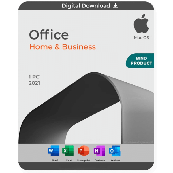 Home and business For Mac 2021 (Email Bind)