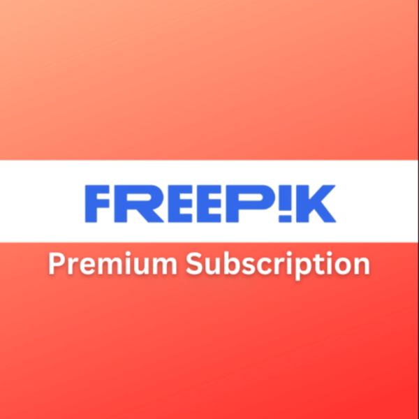 Freepik Premium Subscription