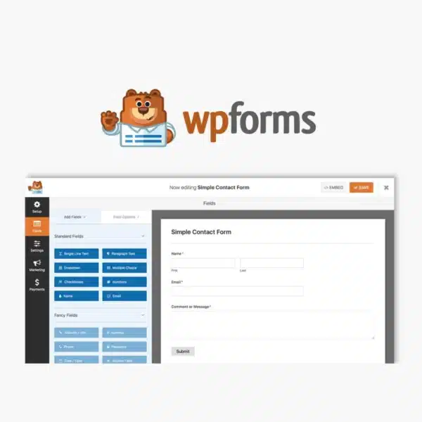 WPForms Pro