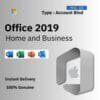 Office 2019 Home and Business (Mac OS) - License Key