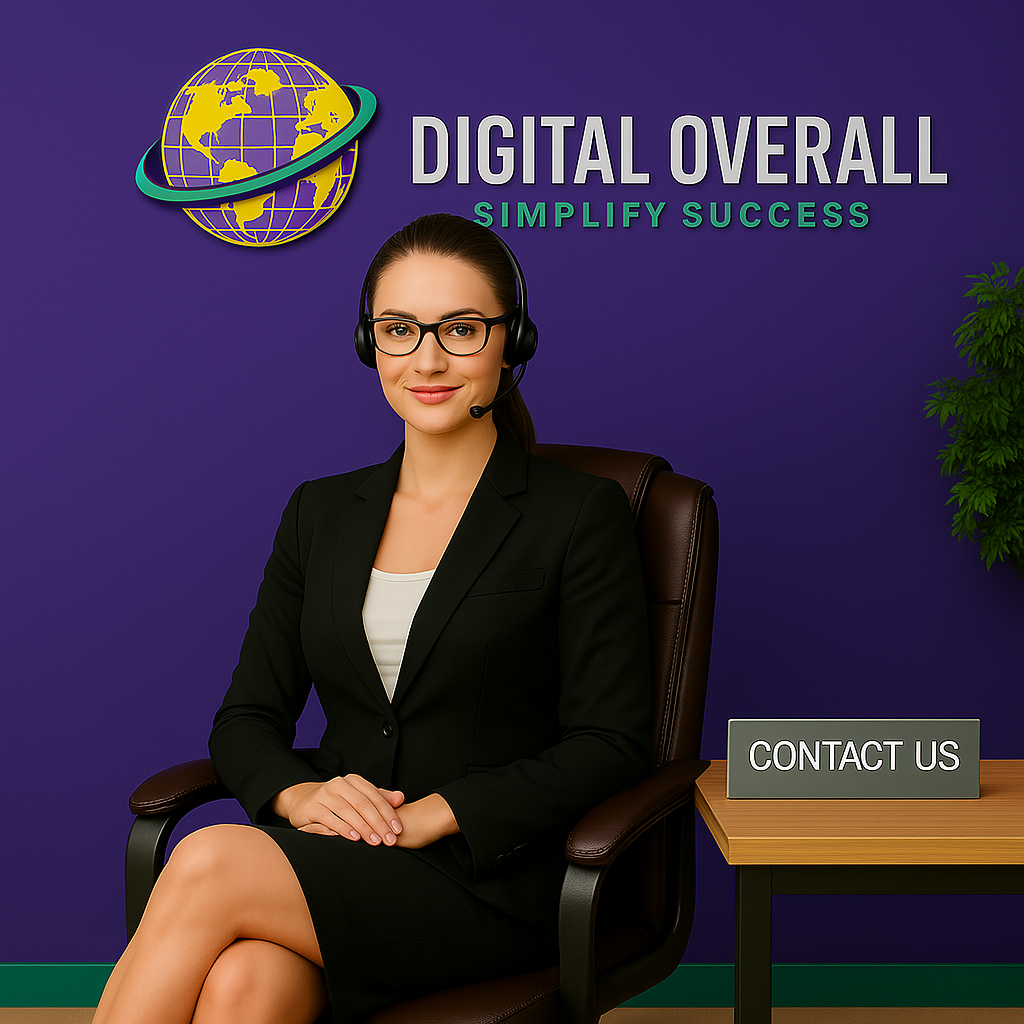 Customer Support Executive at Digital Overall