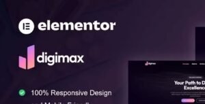 Digimax - Digital Marketing Agency Elementor Template Kit
