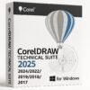 CorelDRAW Technical Suite 2025 and all Editions (Windows) – License Key