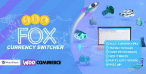 Fox Currency Switcher – WooCommerce Multi-Currency Plugin