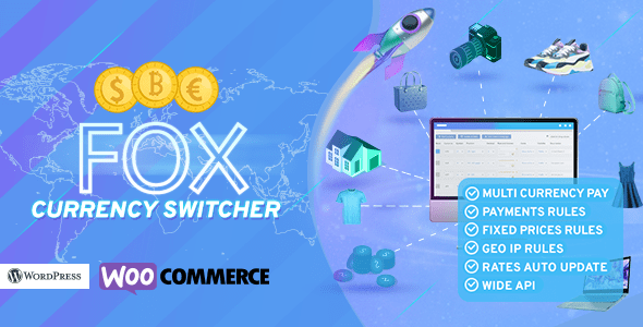 Fox Currency Switcher – WooCommerce Multi-Currency Plugin 1 Fox Currency Switcher – WooCommerce Multi-Currency Plugin