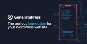 GeneratePress (GP) Premium – Multipurpose WordPress Theme