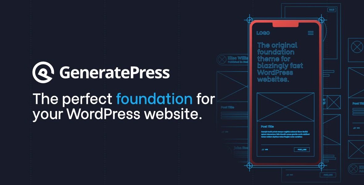GeneratePress (GP) Premium – Multipurpose WordPress Theme 1 GeneratePress (GP) Premium – Multipurpose WordPress Theme