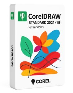 CorelDRAW Standard 2021/2018 (Windows) – License Key