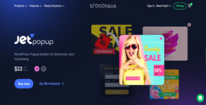 Jet Popup Plugin - WordPress Popup builder for Elementor and Gutenberg