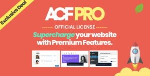 Advanced Custom Fields Pro for WordPress to create custom fields and enhance website functionality.