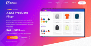AJAX Products Filter For Woocommerce - WordPress Plugin