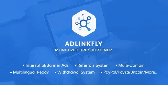AdLinkFly Pro – Monetized URL Shortener Plugin for WordPress 1 AdLinkFly Pro – Monetized URL Shortener Plugin for WordPress