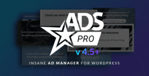 Ads Pro - Advanced WordPress Ad Manager Plugin
