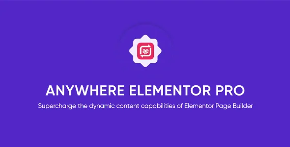 AnyWhere Elementor Pro – Elementor Addon Plugin for WordPress 1 AnyWhere Elementor Pro – Elementor Addon Plugin for WordPress