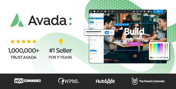 Avada – Multipurpose WordPress Theme 1 Avada – Multipurpose WordPress Theme