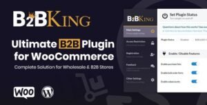 B2BKing Premium – B2B and Wholesale solution for WooCommerce
