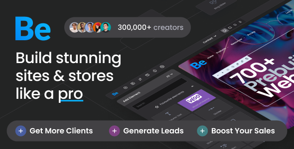 BeTheme – Multipurpose WordPress Theme 1 BeTheme – Multipurpose WordPress Theme