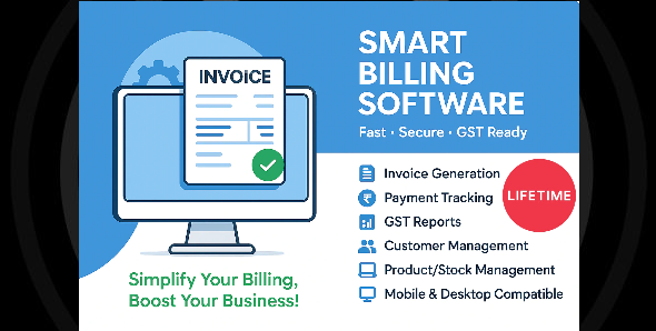 Billing Software – All in One Lifetime Validity 1 Billing Software – All in One Lifetime Validity