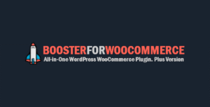 Booster for WooCommerce – WordPress Plugin