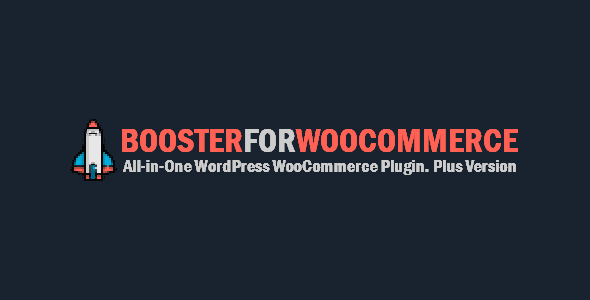 Booster for WooCommerce – WordPress Plugin 1 Booster for WooCommerce – WordPress Plugin
