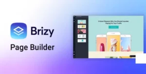 Brizy Pro – WordPress Page Builder Plugin