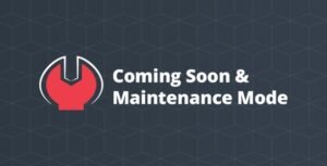 Coming Soon & Maintenance Mode – WordPress Plugin