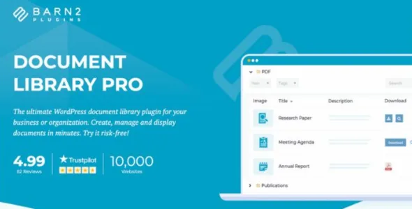 Document Library Pro – WordPress Plugin by Burn 2 1 Document Library Pro – WordPress Plugin by Burn 2