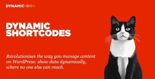 Dynamic Shortcodes – WordPress Plugin 1 Dynamic Shortcodes – WordPress Plugin