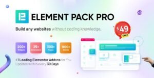 Element Pack Pro – Elementor Addons