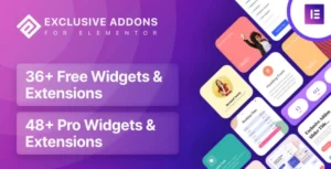Exclusive Addons Pro - Elementor Extensions Plugin