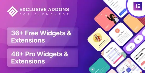 Exclusive Addons Pro - Elementor Extensions Plugin 1 Exclusive Addons Pro - Elementor Extensions Plugin