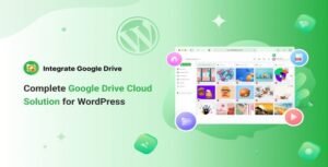 File Manager – Google Drive Add-on for WordPress