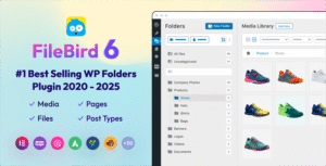 FileBird Pro – Media Library Folders WordPress Plugin
