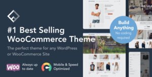 Flatsome – MultiPurpose WooCommerce WordPress Theme