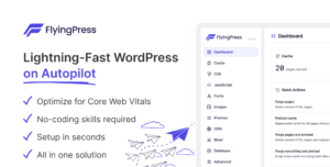 FlyingPress – Speed Optimization WordPress Plugin