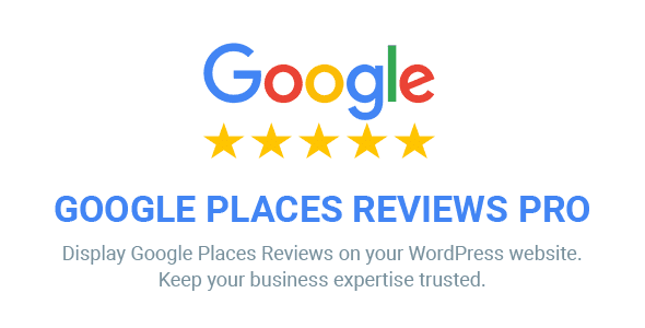 Google Places Reviews Pro WordPress Plugin 1 Google Places Reviews Pro WordPress Plugin
