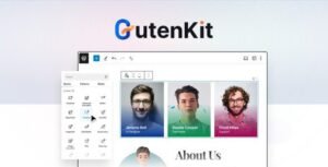 GutenKit Blocks Pro - WordPress Plugin