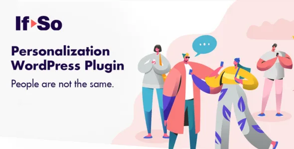 If-So Pro – Dynamic Content Personalization WordPress Plugin 1 If-So Pro – Dynamic Content Personalization WordPress Plugin