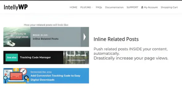 Inline Related Posts (Intelly WP) – WordPress Plugin 1 Inline Related Posts (Intelly WP) – WordPress Plugin