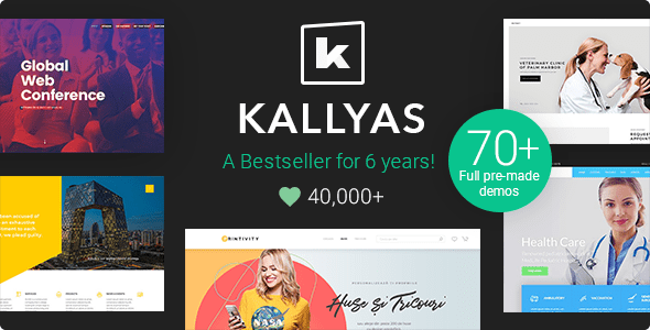 KALLYAS – Multipurpose WordPress Theme 1 KALLYAS – Multipurpose WordPress Theme