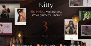Kitty – Multipurpose WooCommerce WordPress Theme